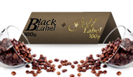 Introduction Pack: Kopi Luwak Gold (100g) + Black (100g) Labels