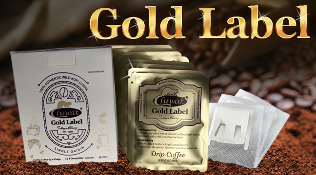 Kopi Luwak Gold Label Kopi Luwak Gold Label